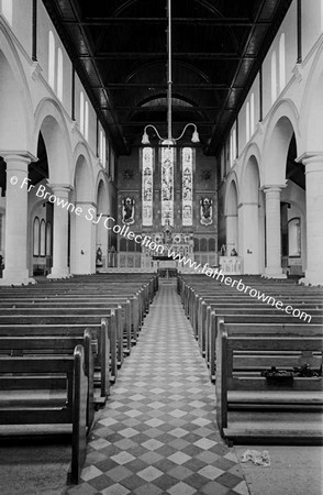 KILCAR INTERIOR OF CHURCH